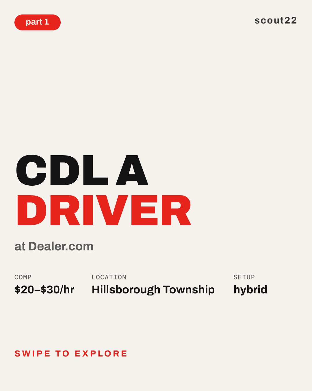 CDL A Driver at Dealer.com