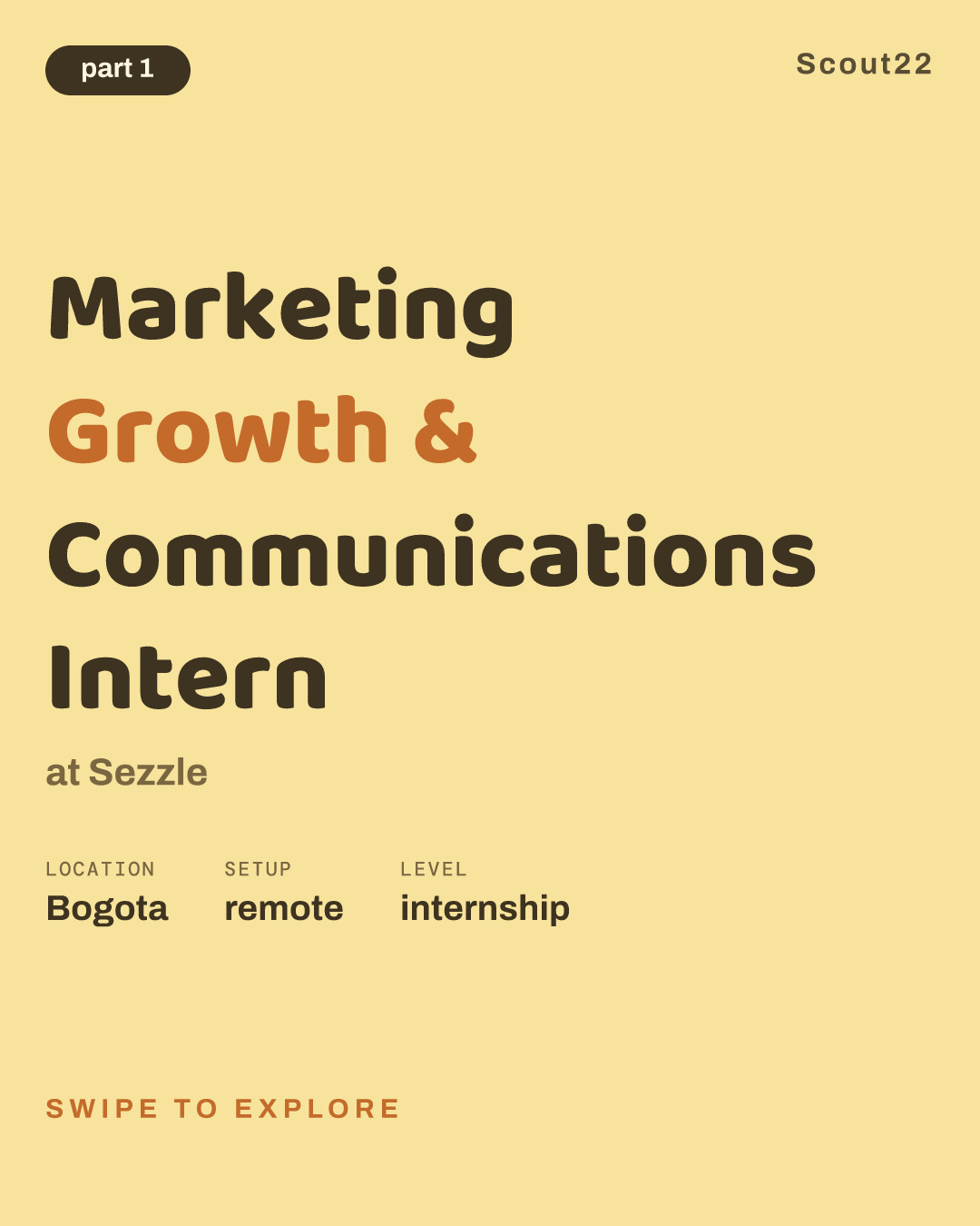 Marketing Growth & Communications Intern at Sezzle