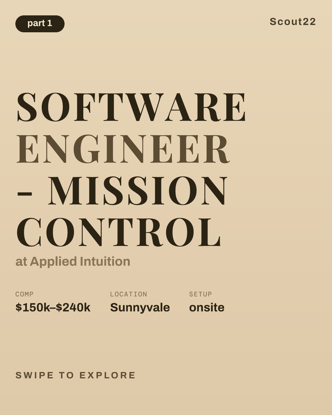 Software Engineer - Mission Control at Applied Intuition