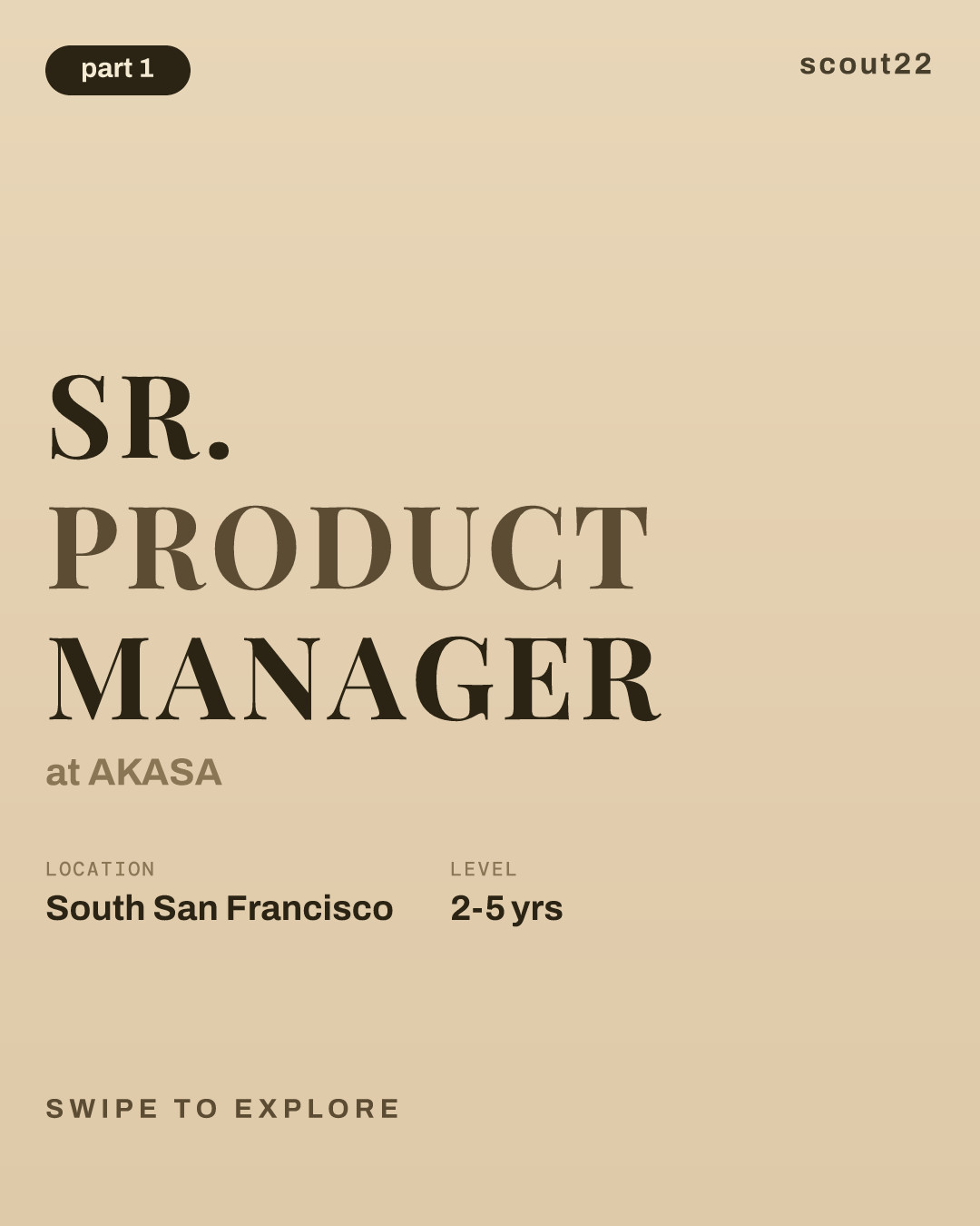 Sr. Product Manager at AKASA