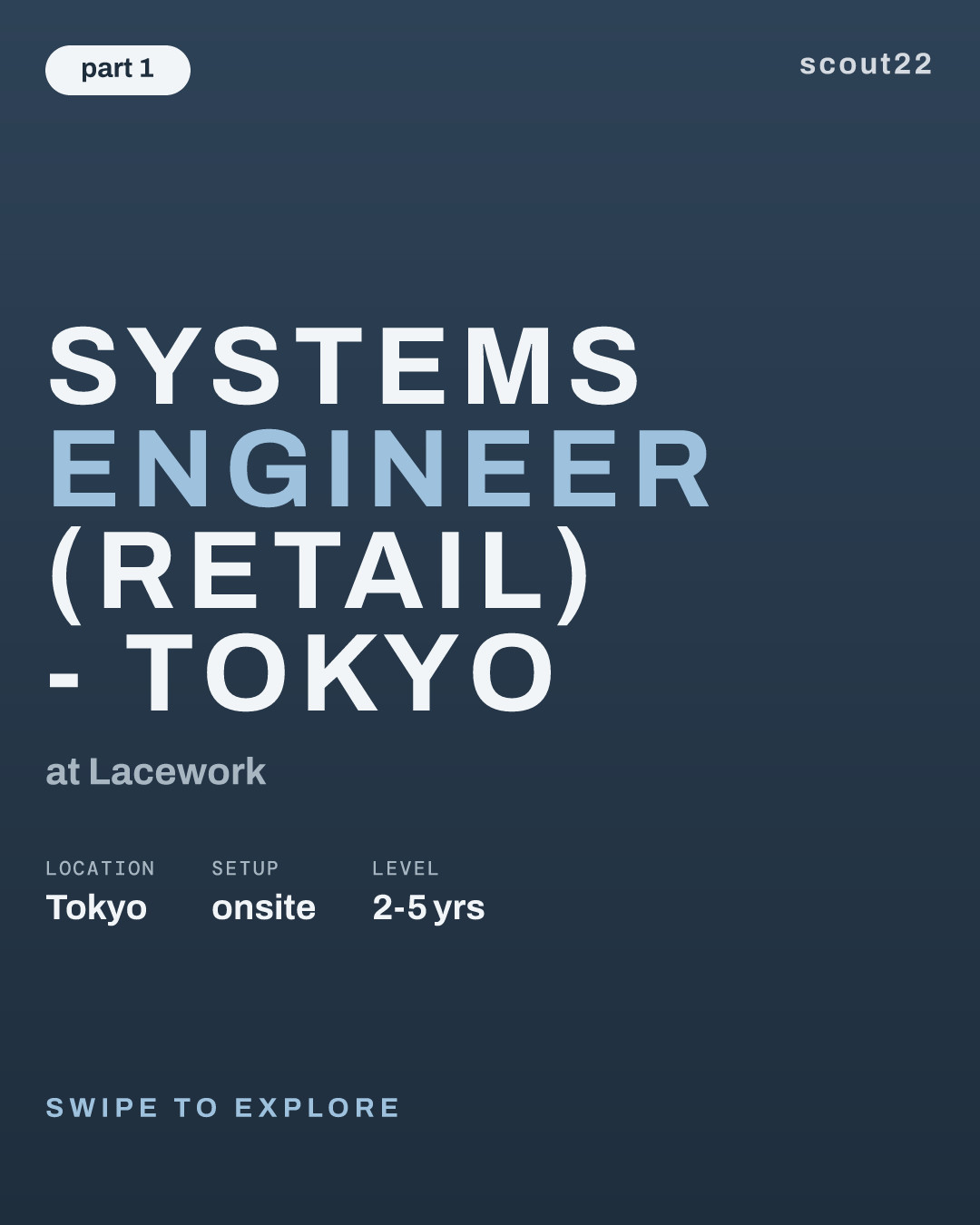 Systems Engineer (Retail) - Tokyo at Lacework