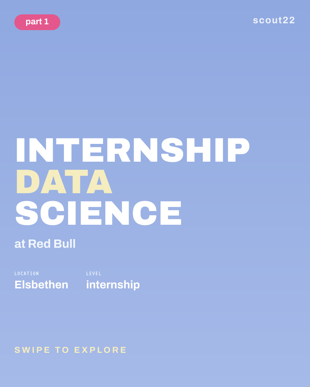 Internship Data Science at Red Bull