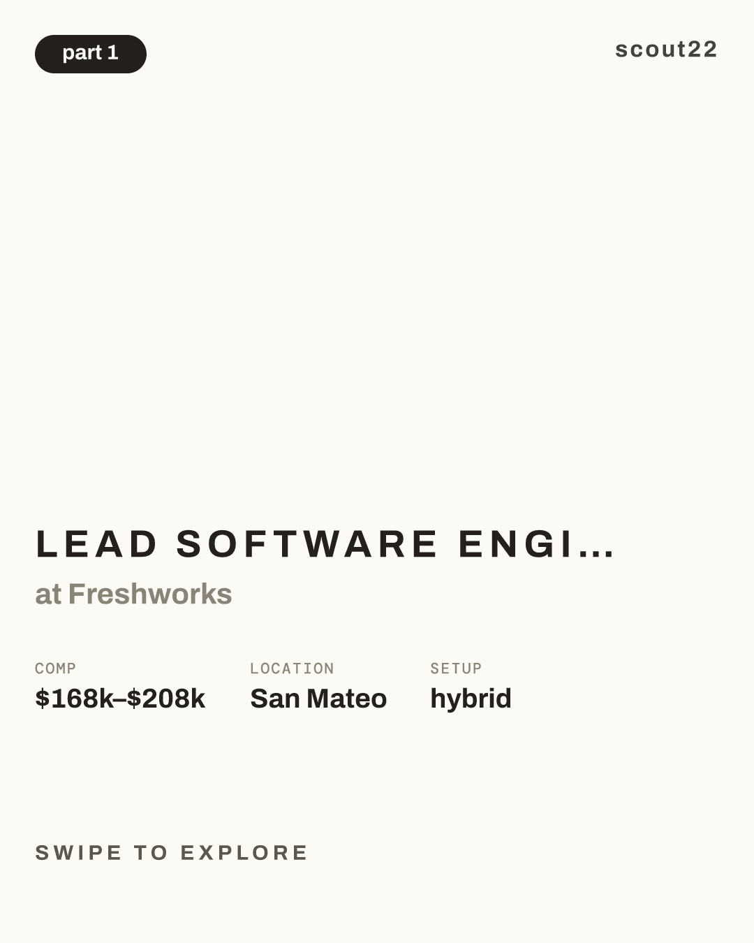 Lead Software Engineer - Backend at Freshworks