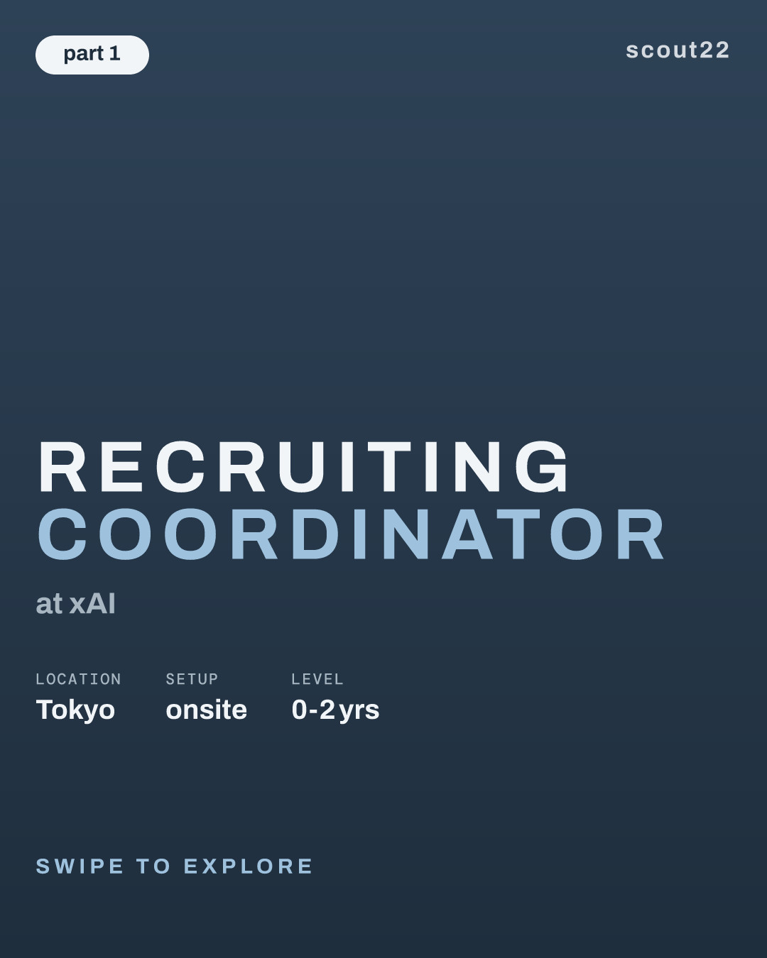 Recruiting Coordinator at xAI