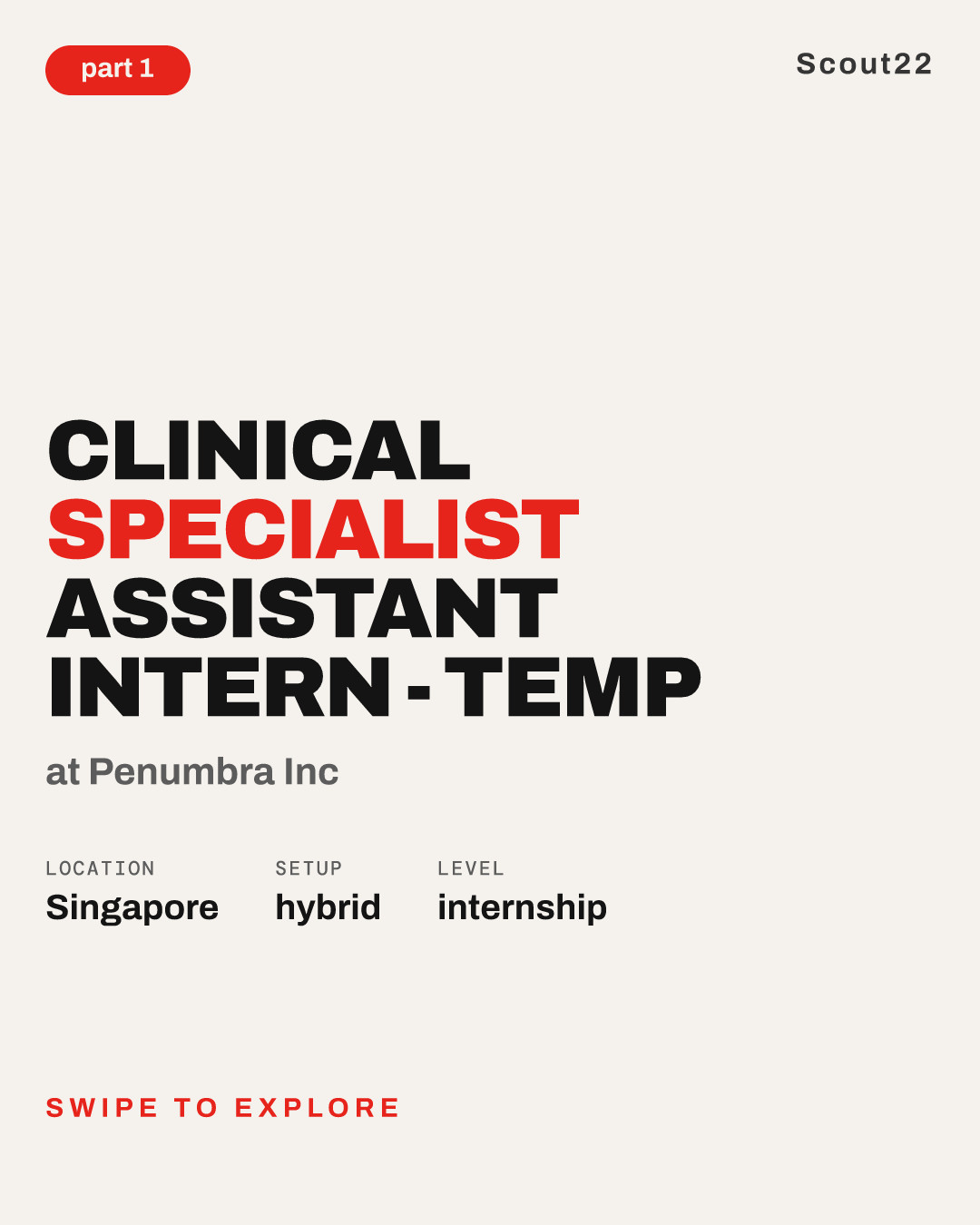 Clinical Specialist Assistant Intern - Temp at Penumbra Inc
