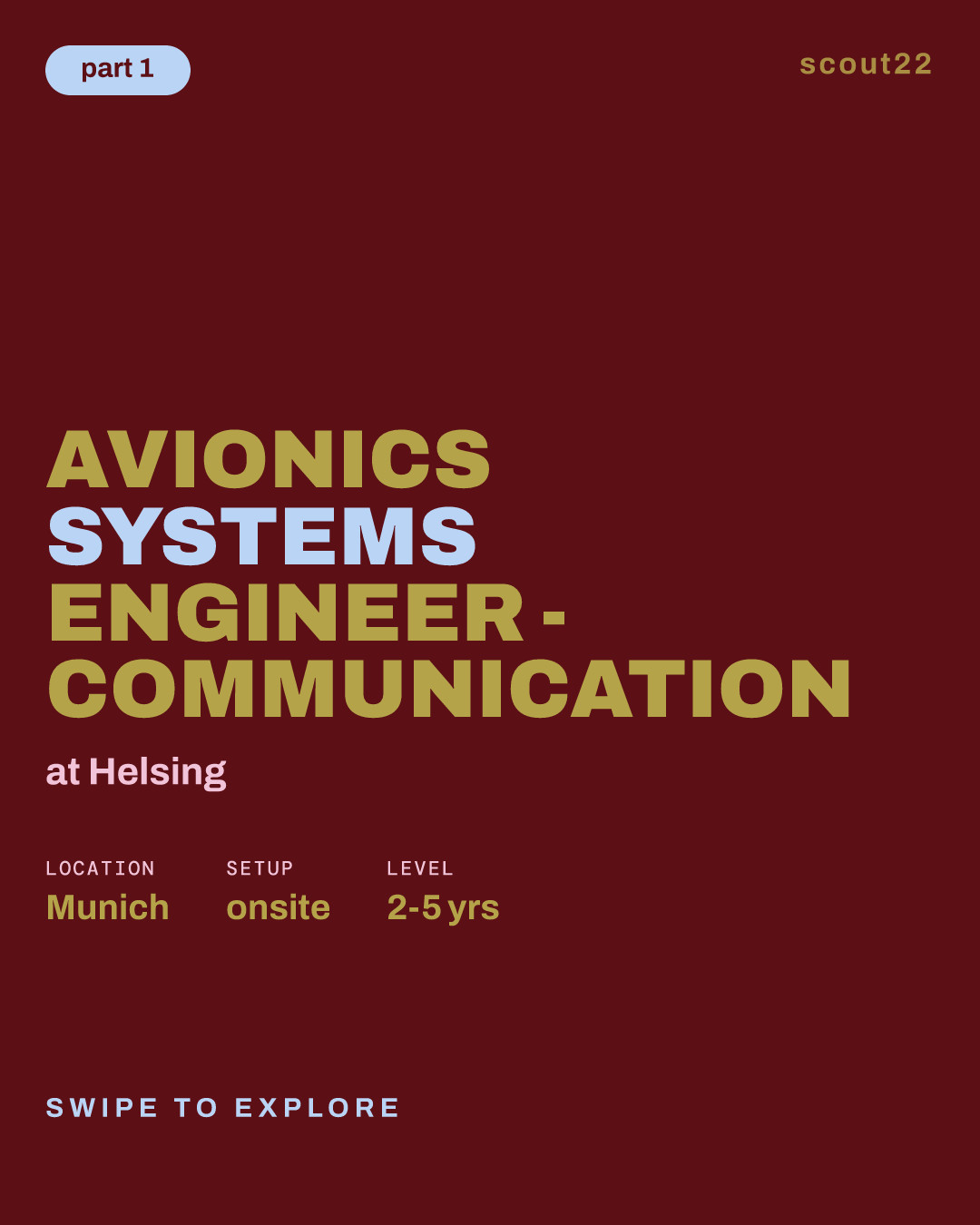 Avionics Systems Engineer - Communication at Helsing