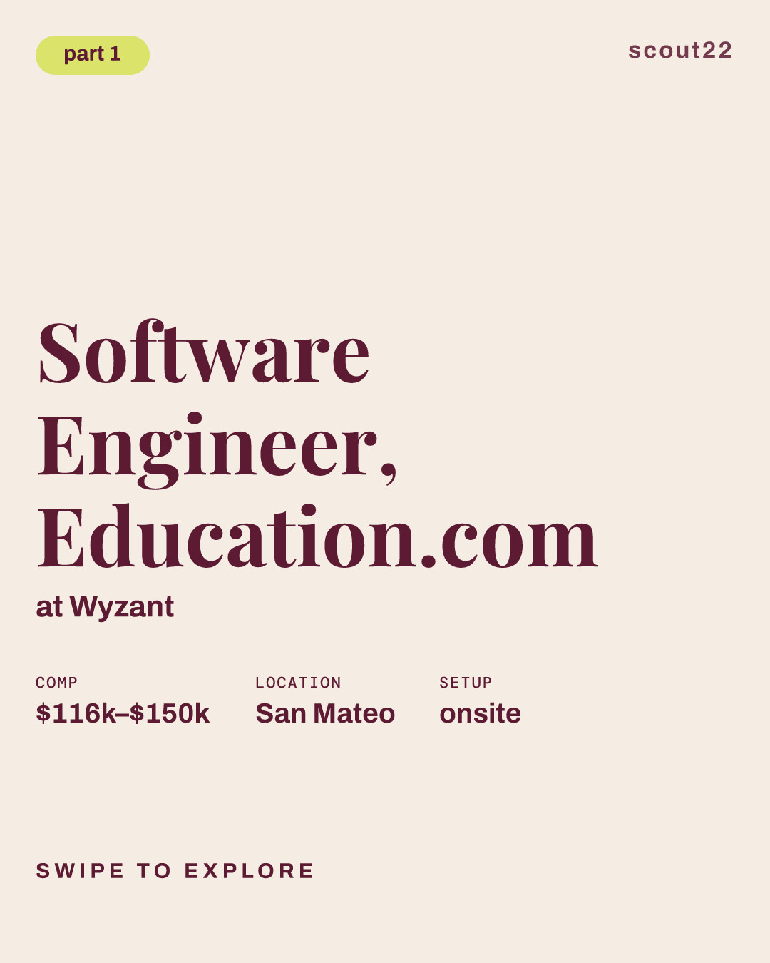 Software Engineer, Education.com at Wyzant