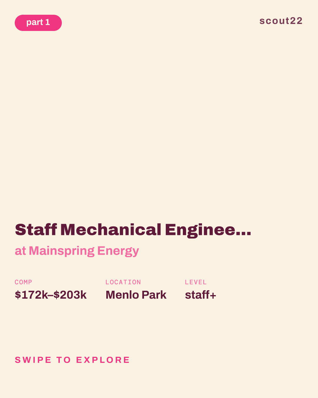 Staff Mechanical Engineer - Battery Design at Mainspring Energy