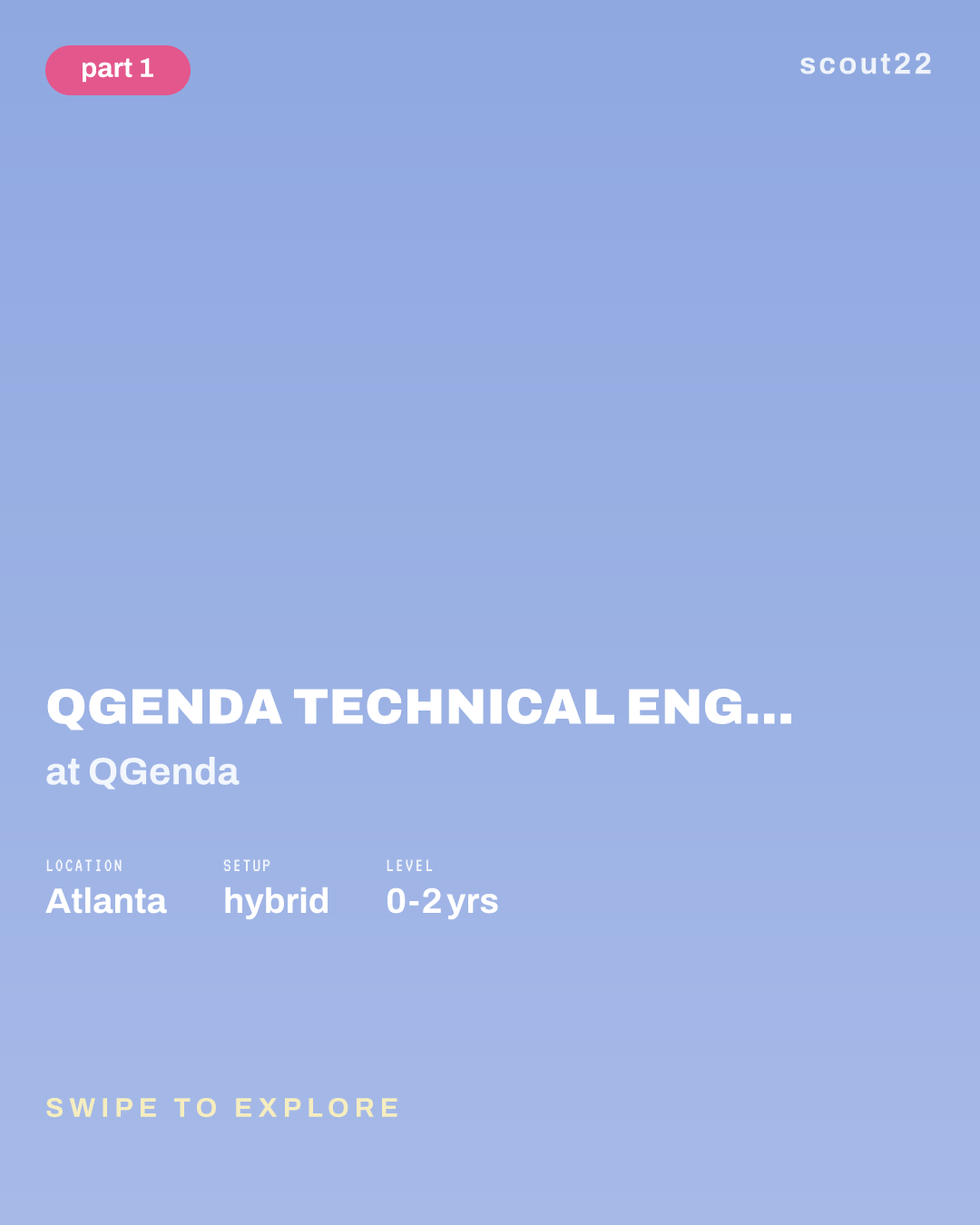 QGenda Technical Engineer - New Grad 2026 at QGenda