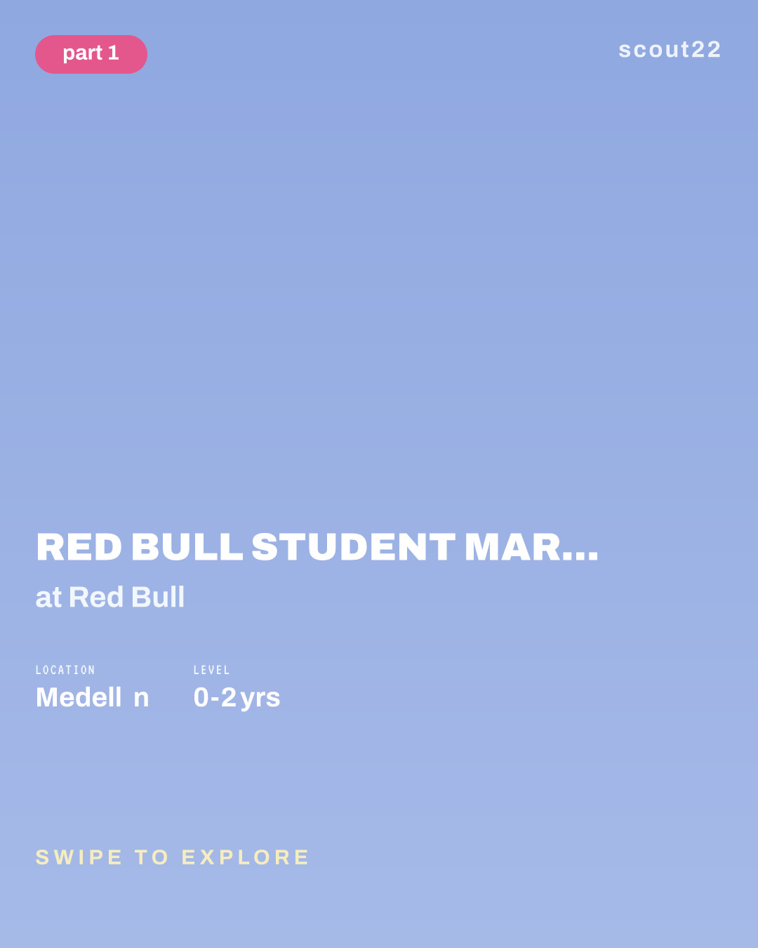 RED BULL STUDENT MARKETEER U. DE ANTIOQUIA at Red Bull