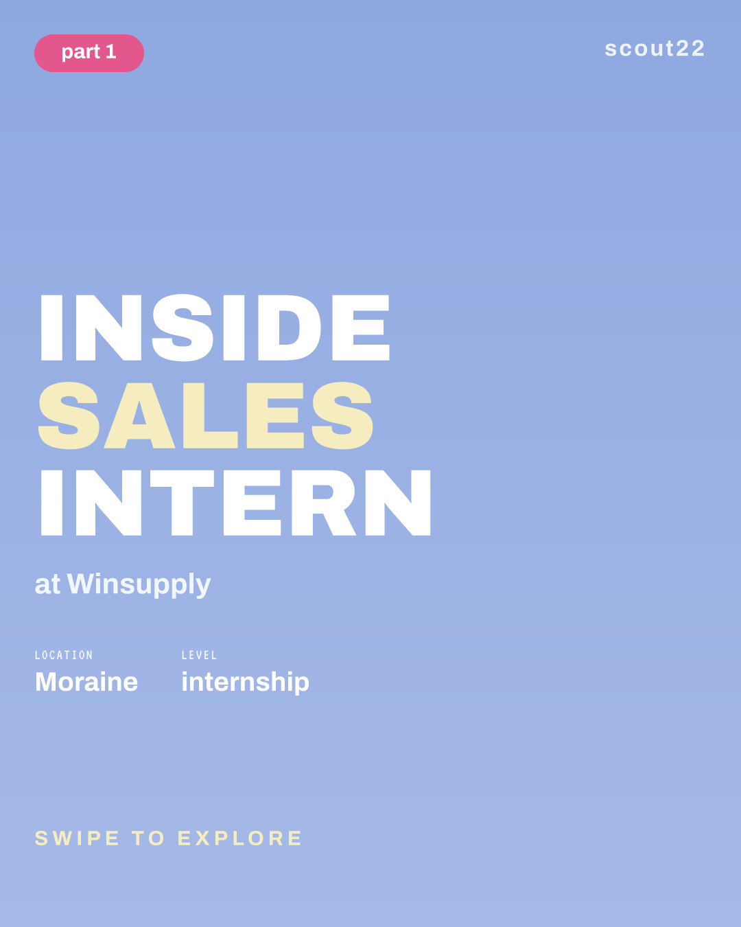 Inside Sales Intern at Winsupply