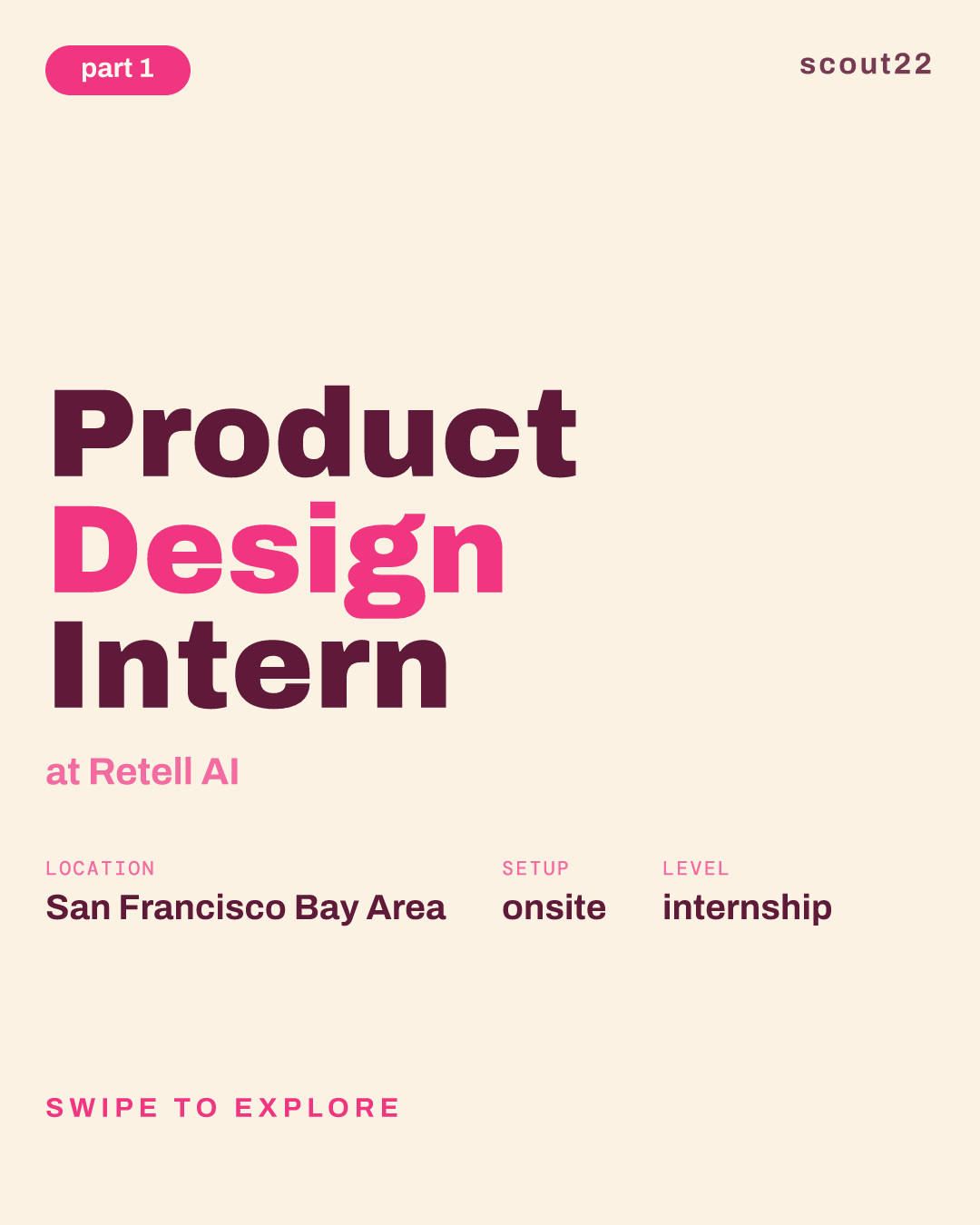 Product Design Intern at Retell AI