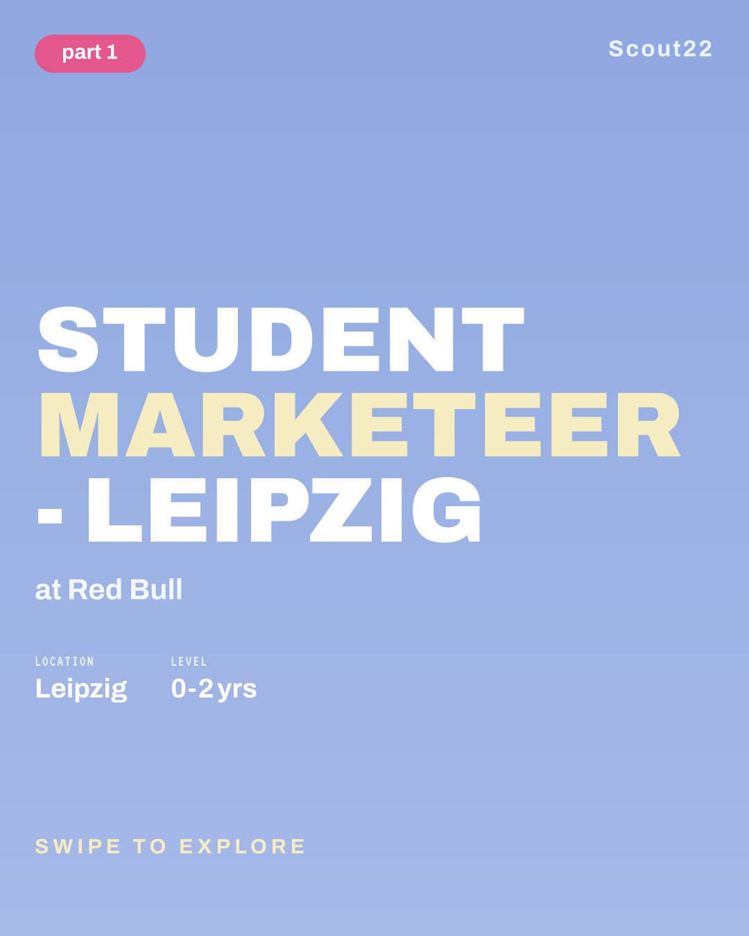 Student Marketeer - Leipzig at Red Bull