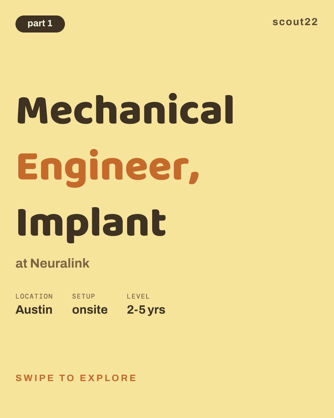 Mechanical Engineer, Implant at Neuralink