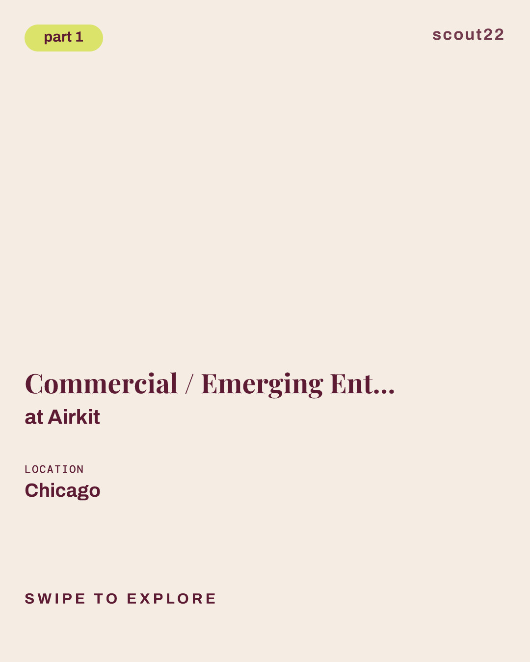 Commercial / Emerging Enterprise Account Executive - Tech & Media at Airkit
