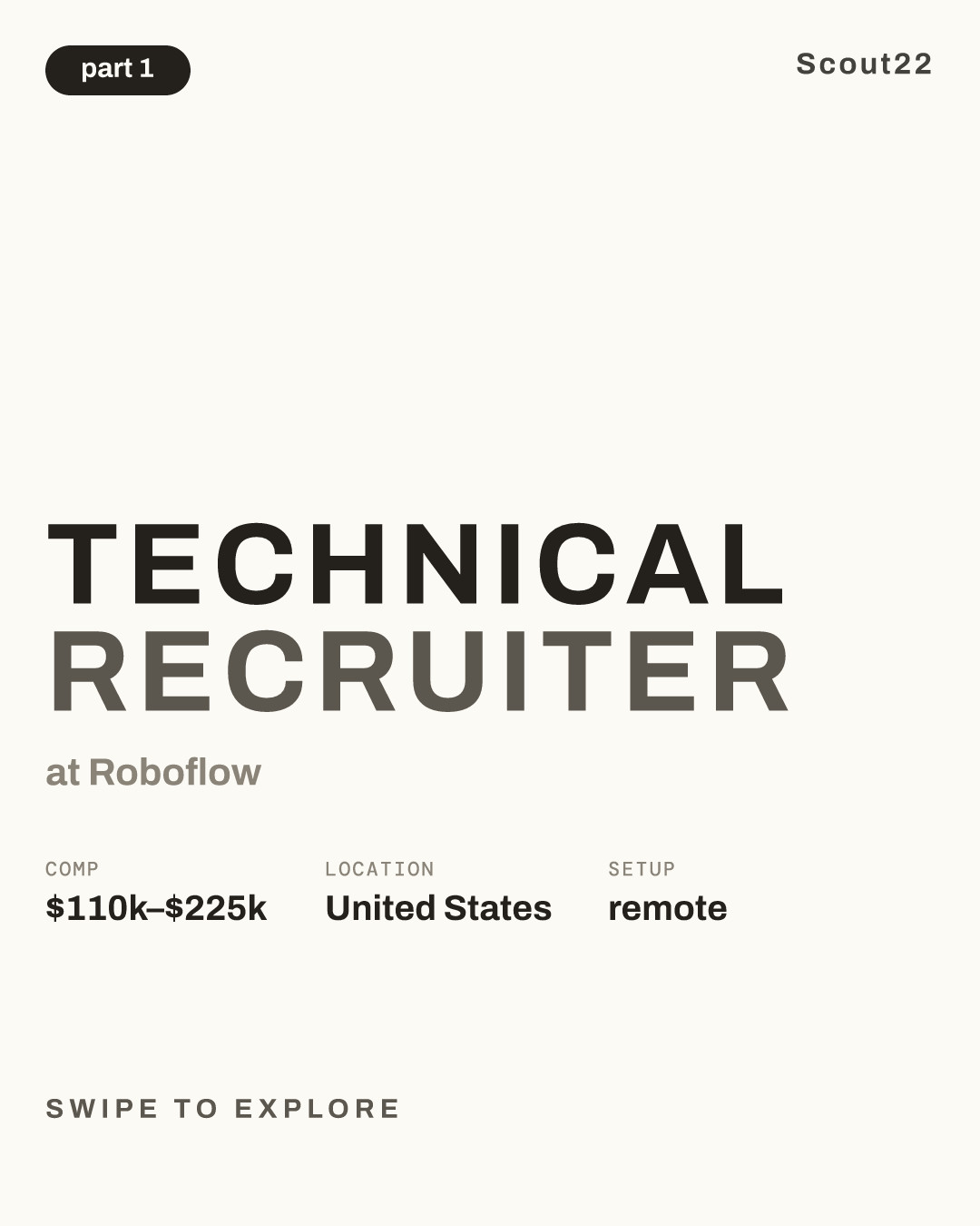 Technical Recruiter at Roboflow