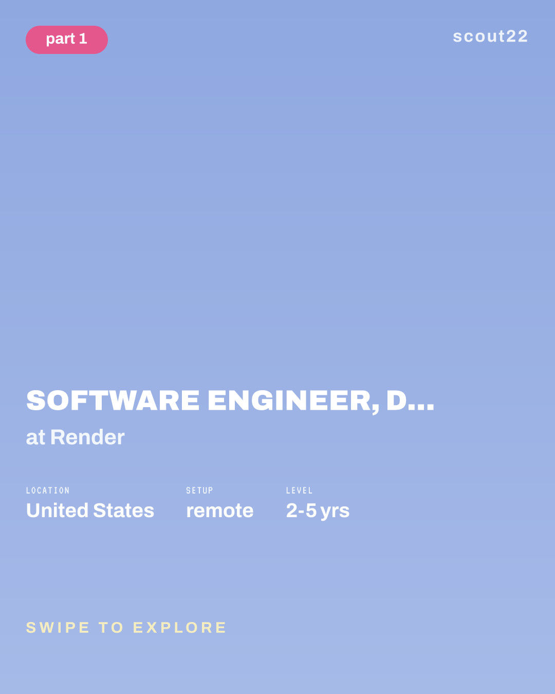 Software Engineer, Dev Velocity (all levels) at Render