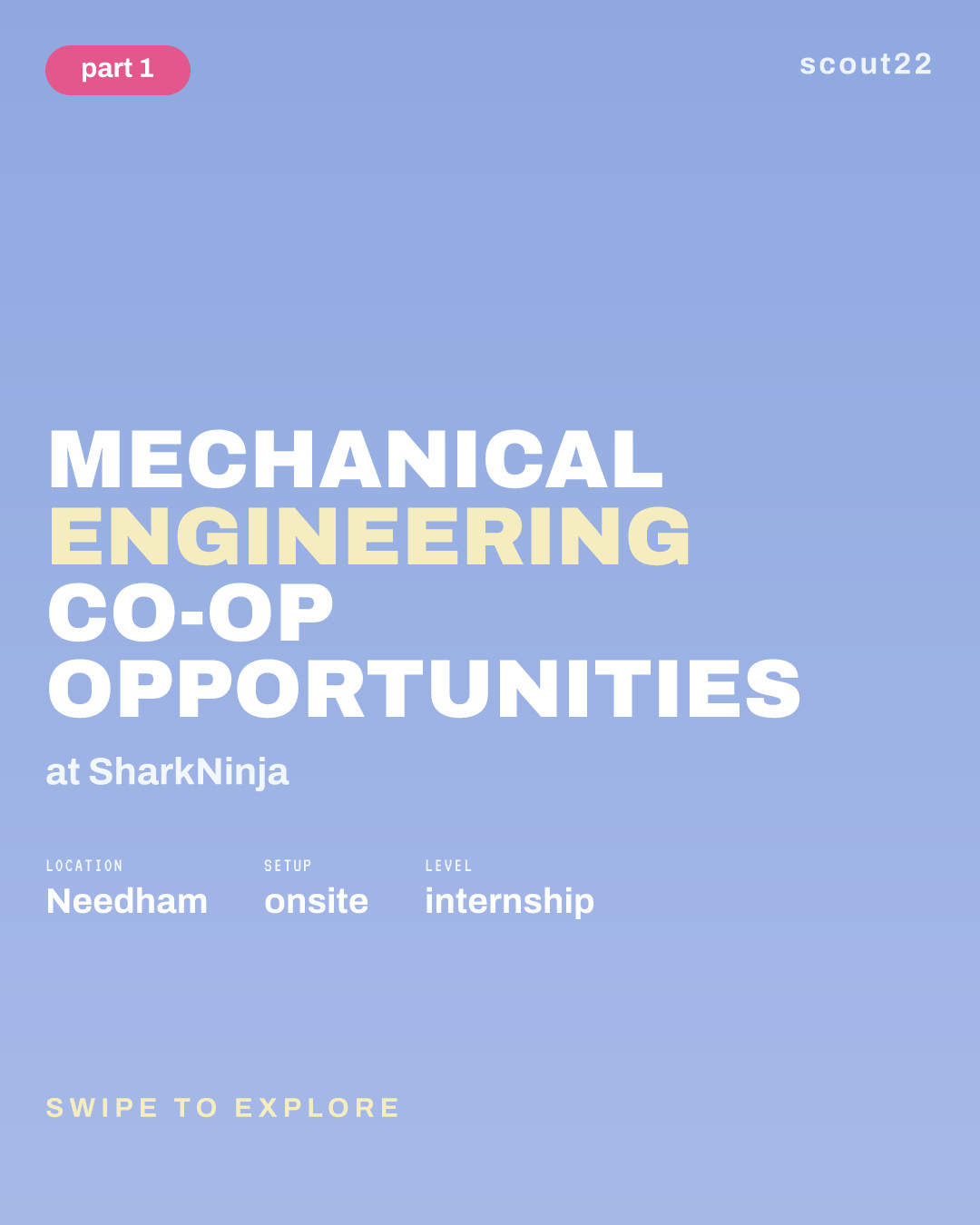 Mechanical Engineering Co-op Opportunities at SharkNinja