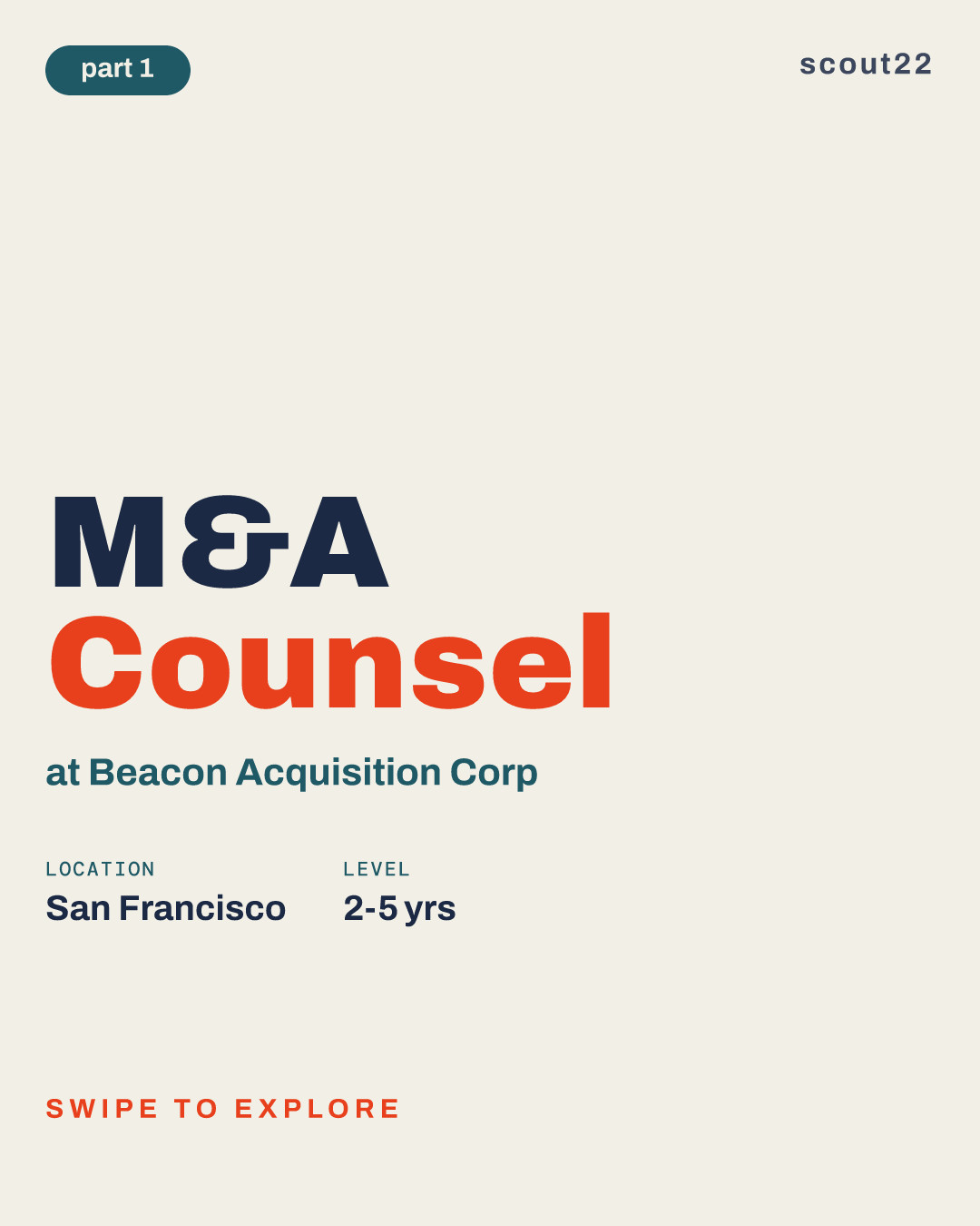 M&A Counsel at Beacon Acquisition Corp