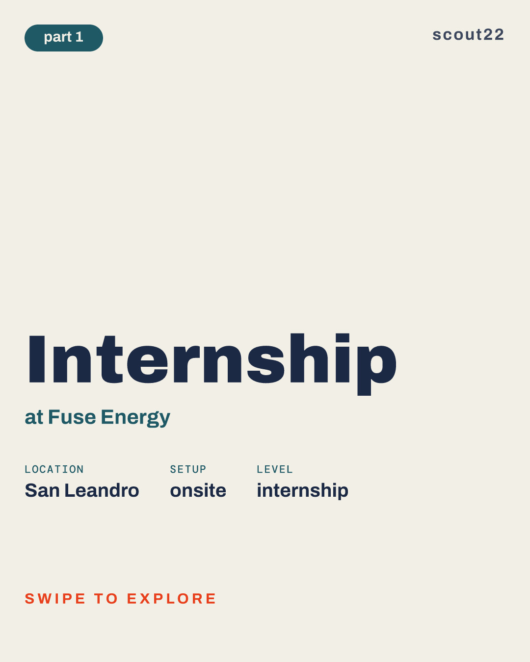 Internship at Fuse Energy