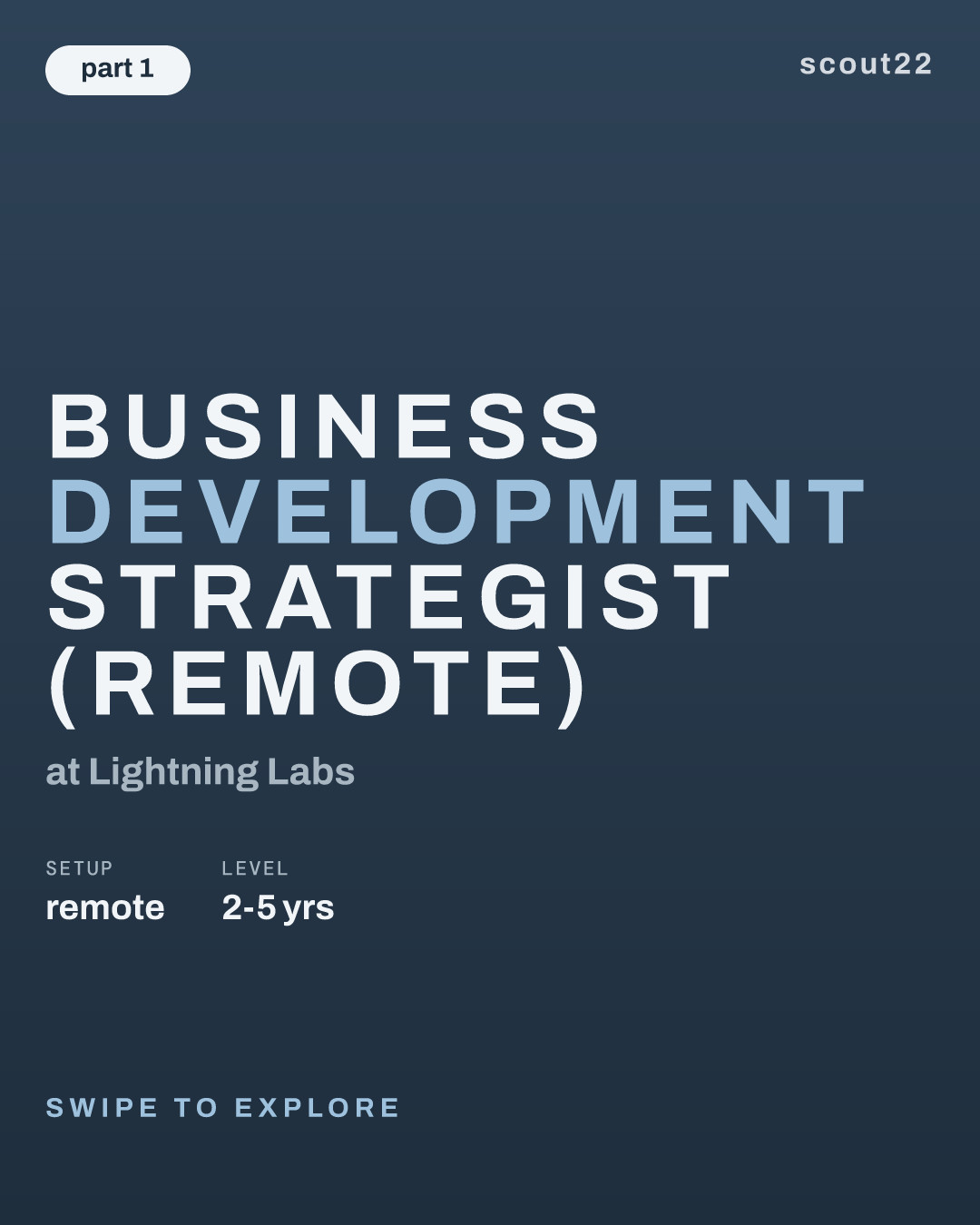 Business Development Strategist (Remote) at Lightning Labs