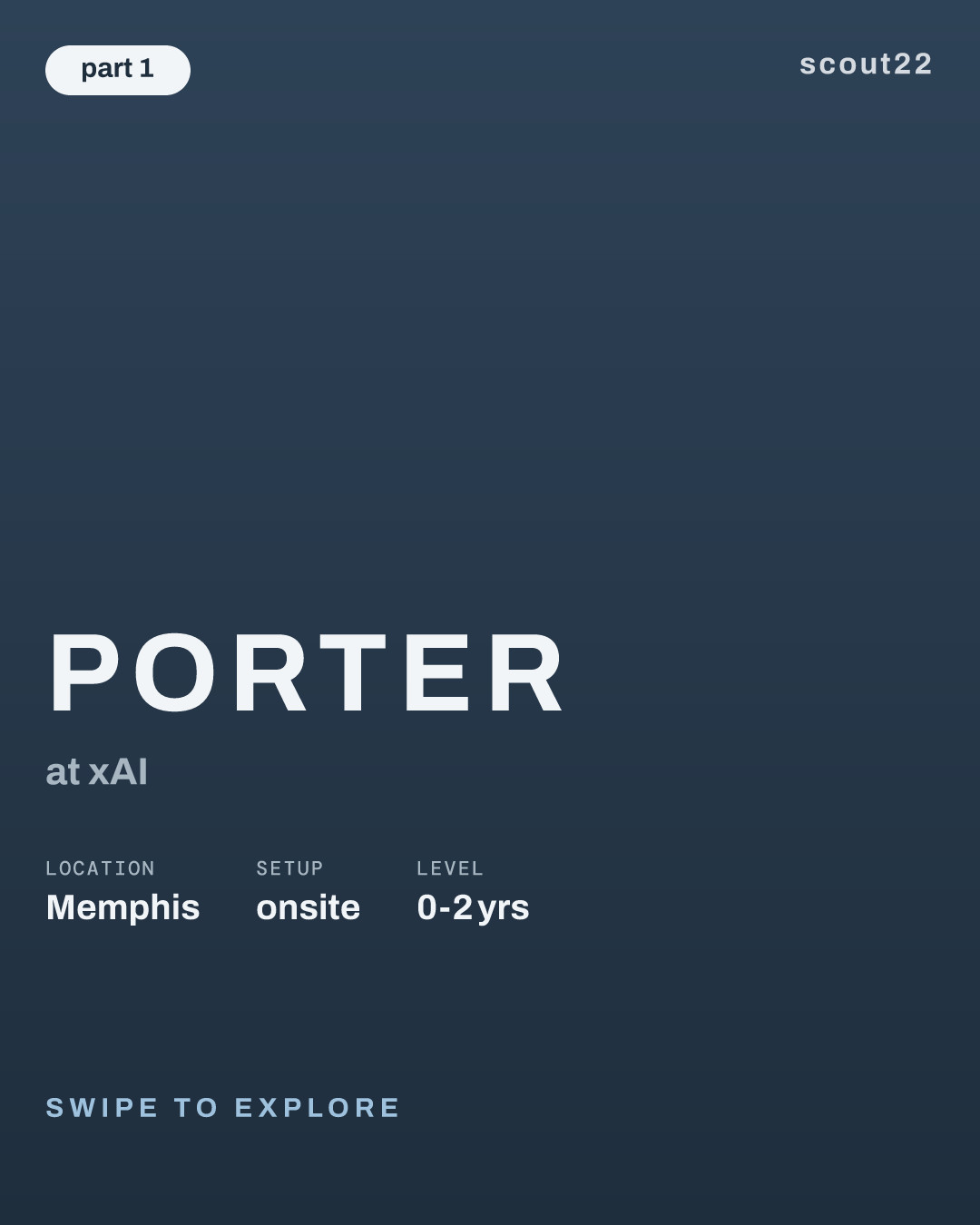 Porter at xAI