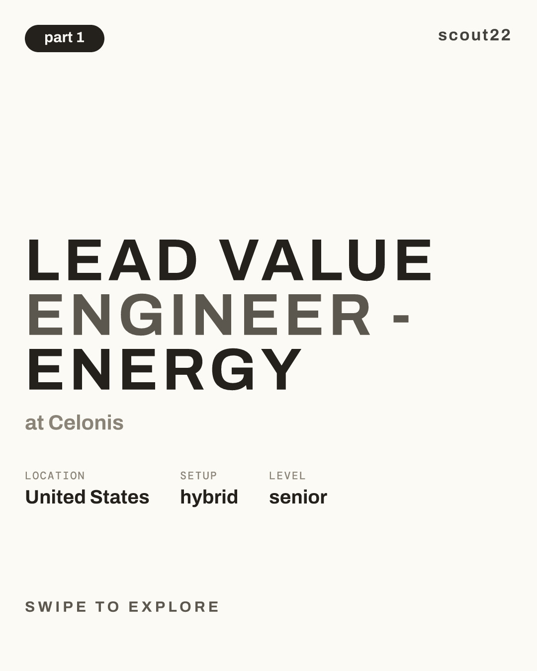 Lead Value Engineer - Energy at Celonis