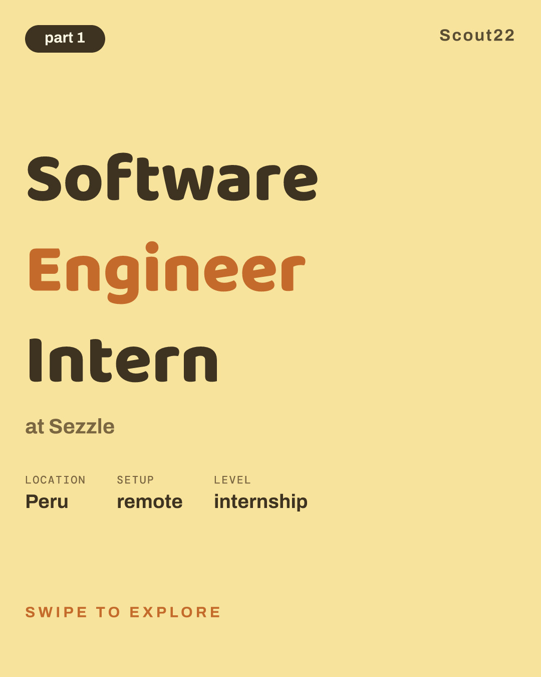 Software Engineer Intern at Sezzle