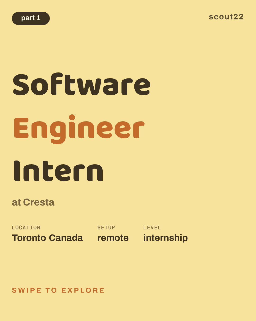 Software Engineer Intern at Cresta