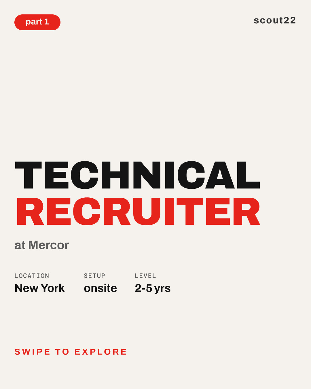 Technical Recruiter at Mercor