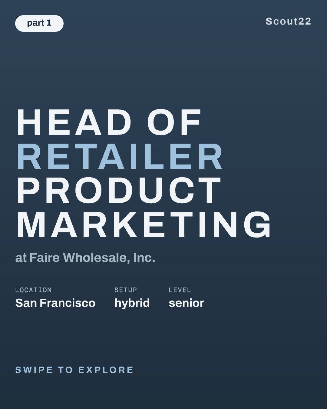 Head of Retailer Product Marketing at Faire Wholesale, Inc.