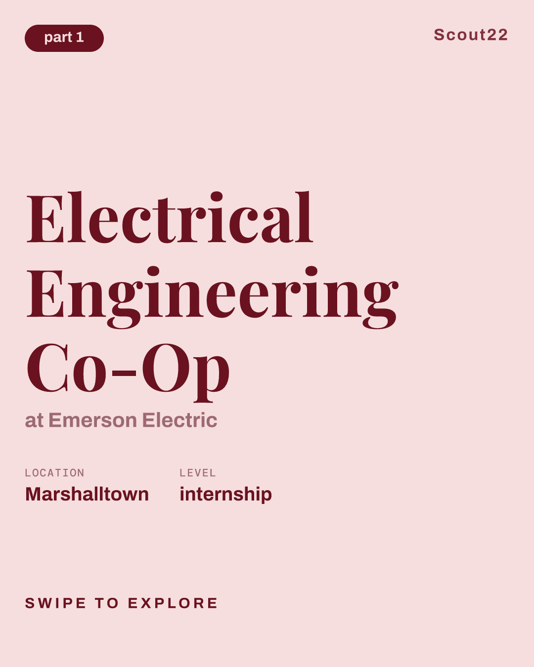 Electrical Engineering Co-Op at Emerson Electric