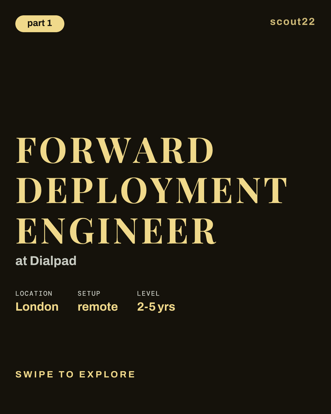 Forward Deployment Engineer at Dialpad