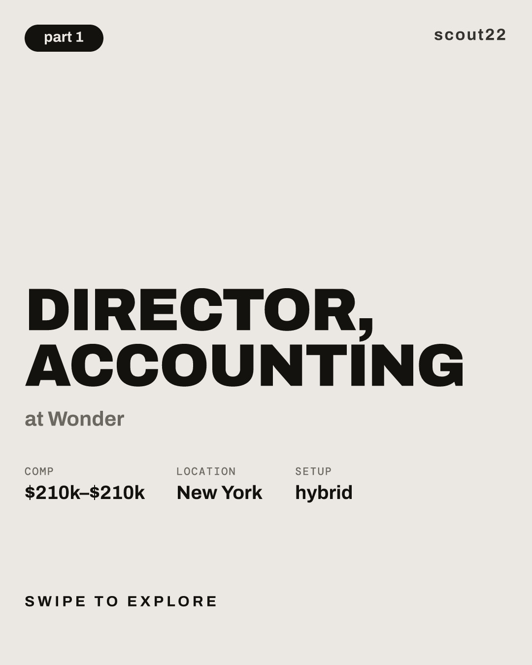 Director, Accounting at Wonder