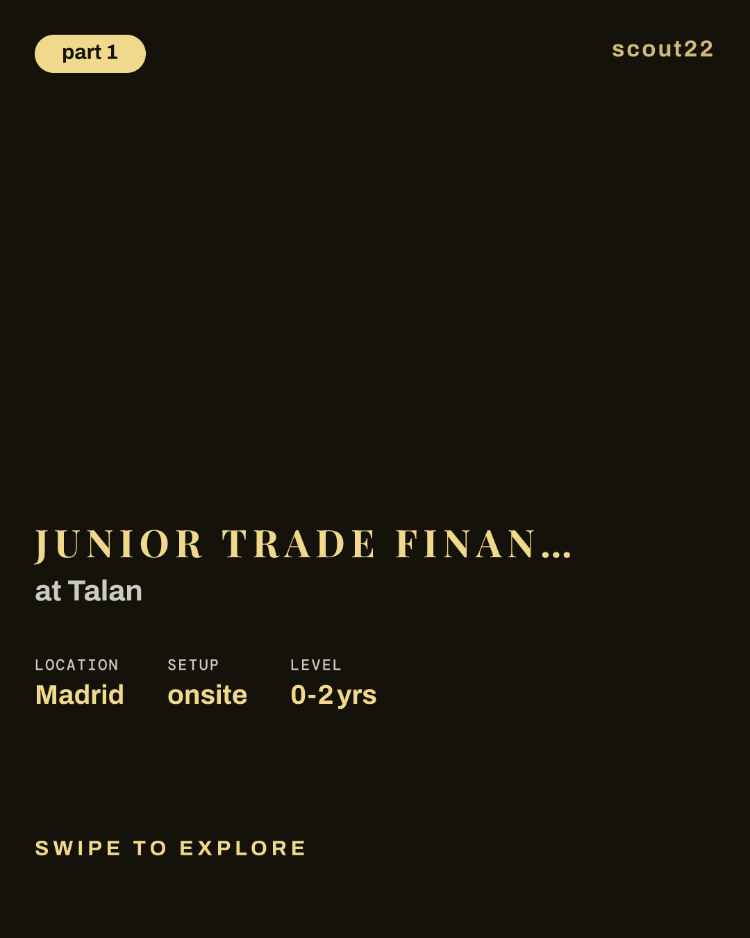 Junior Trade Finance Specialist (with German) at Talan