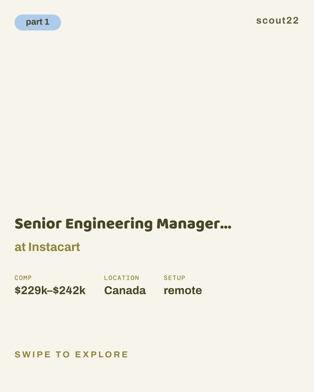 Senior Engineering Manager, Activation & Engagement at Instacart
