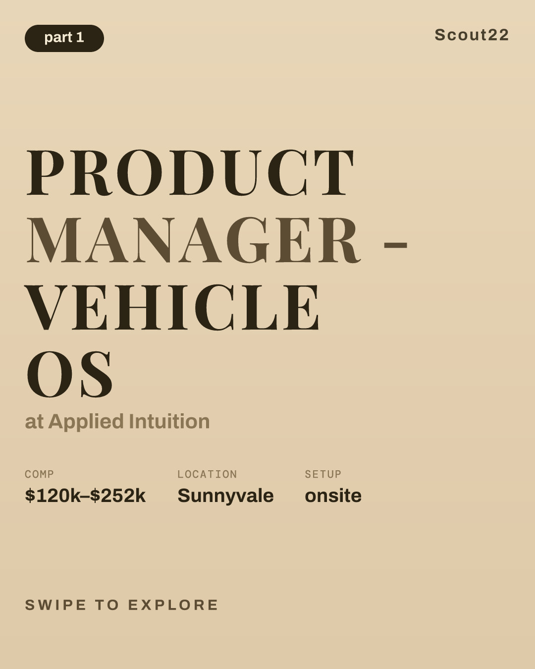 Product Manager - Vehicle OS at Applied Intuition