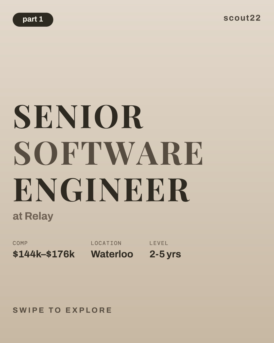 Senior Software Engineer at Relay