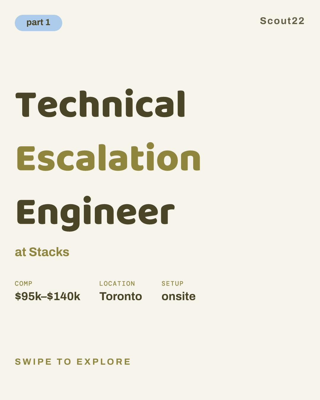 Technical Escalation Engineer at Stacks