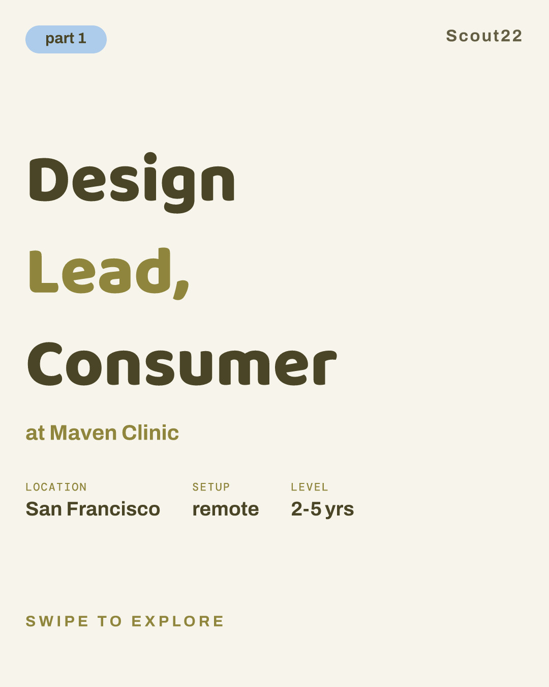 Design Lead, Consumer at Maven Clinic