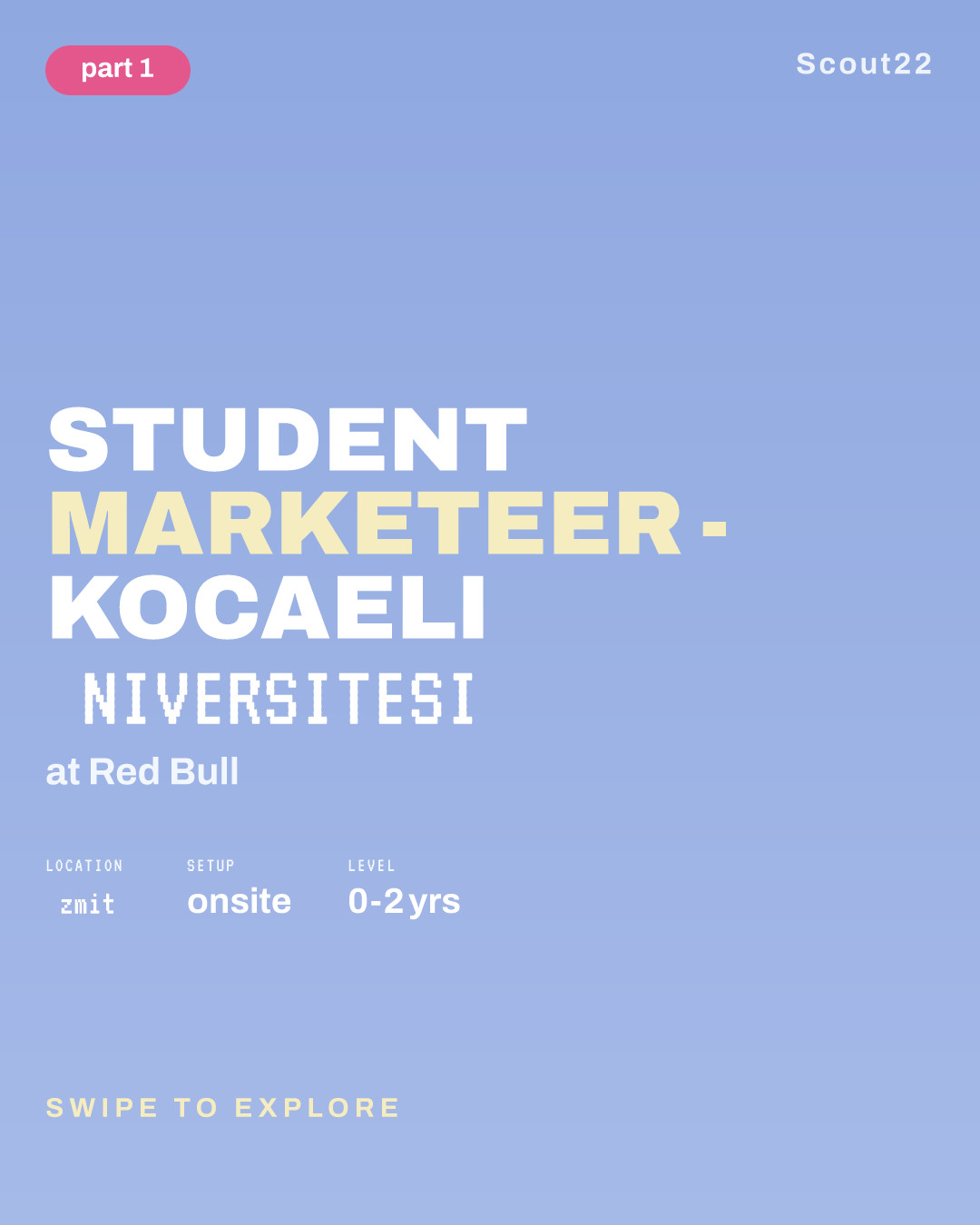 Student Marketeer - Kocaeli Üniversitesi at Red Bull