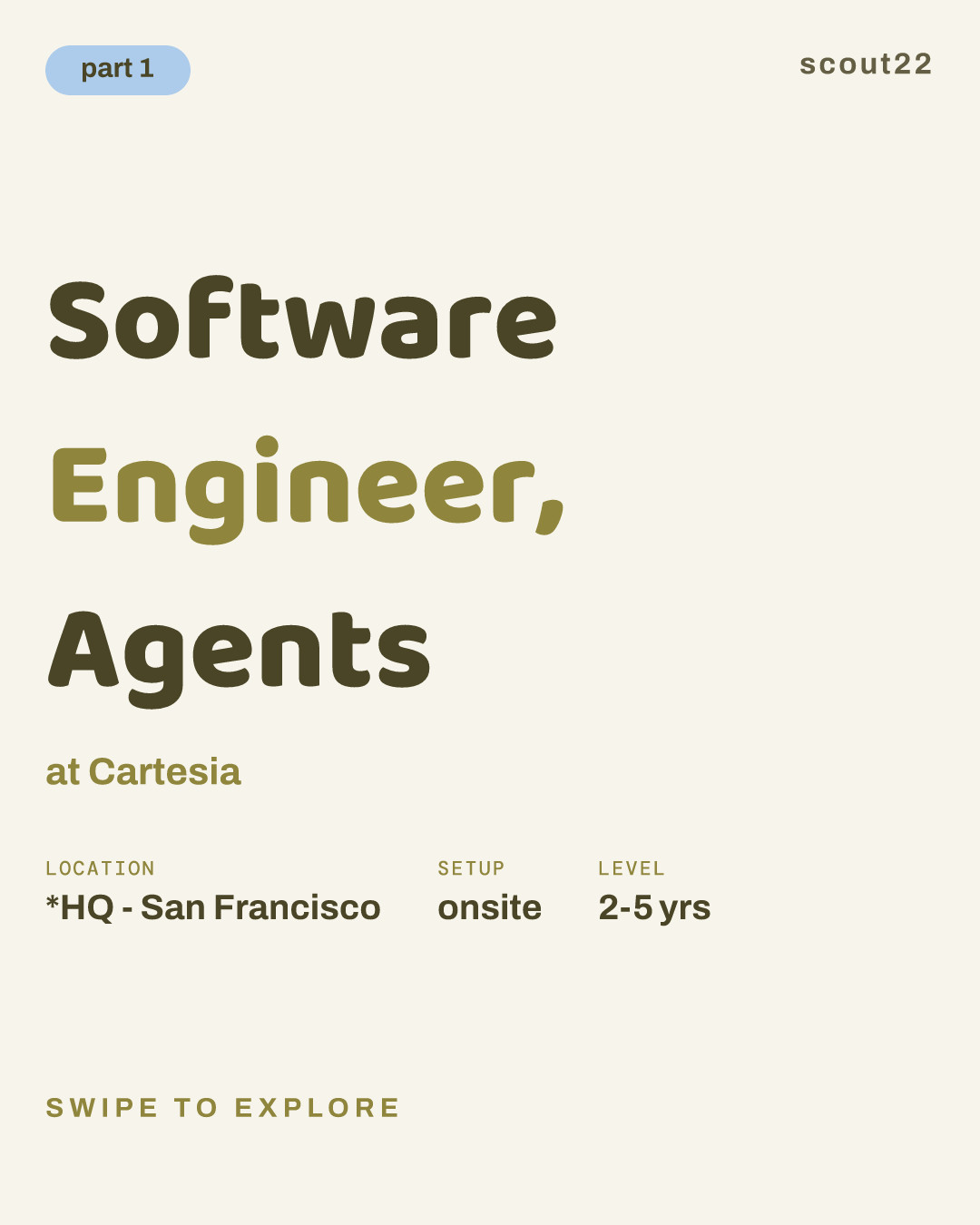 Software Engineer, Agents at Cartesia