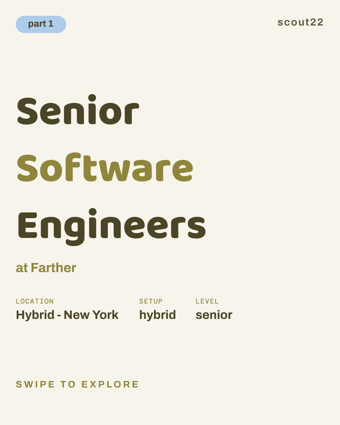 Senior Software Engineers at Farther
