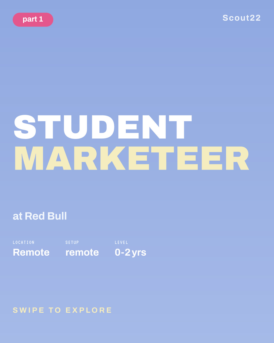 Student Marketeer 校園大使 at Red Bull