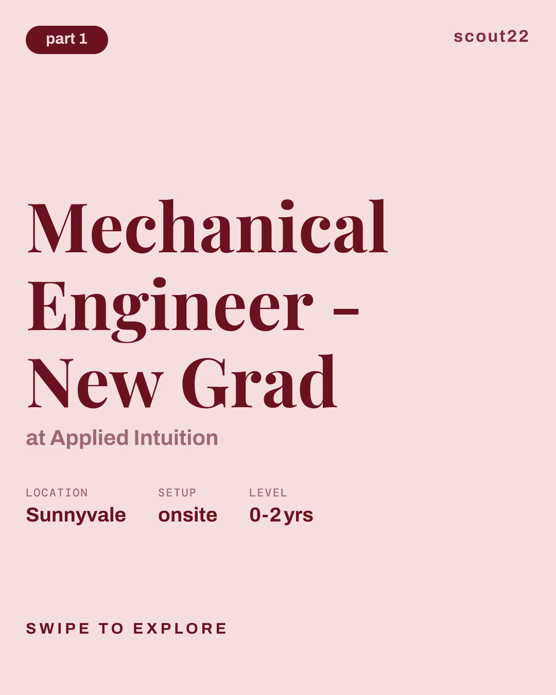 Mechanical Engineer - New Grad at Applied Intuition