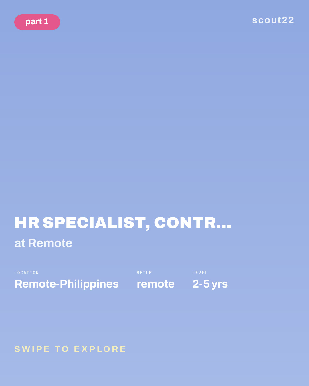 HR Specialist, Contracts Management - APAC at Remote