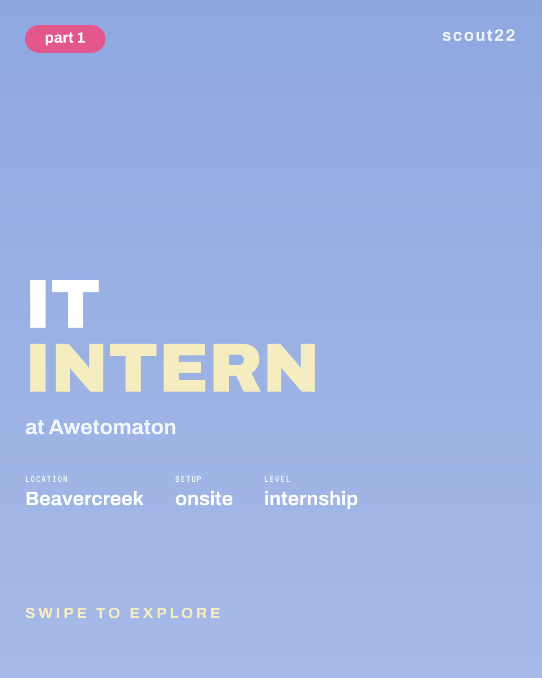IT Intern at Awetomaton