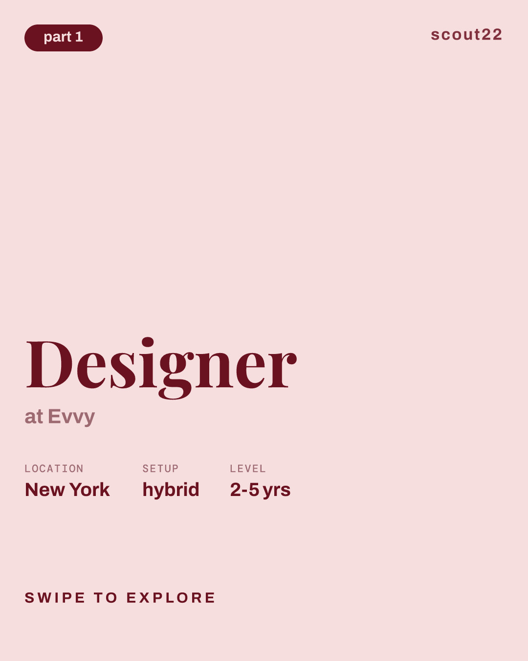 Designer at Evvy