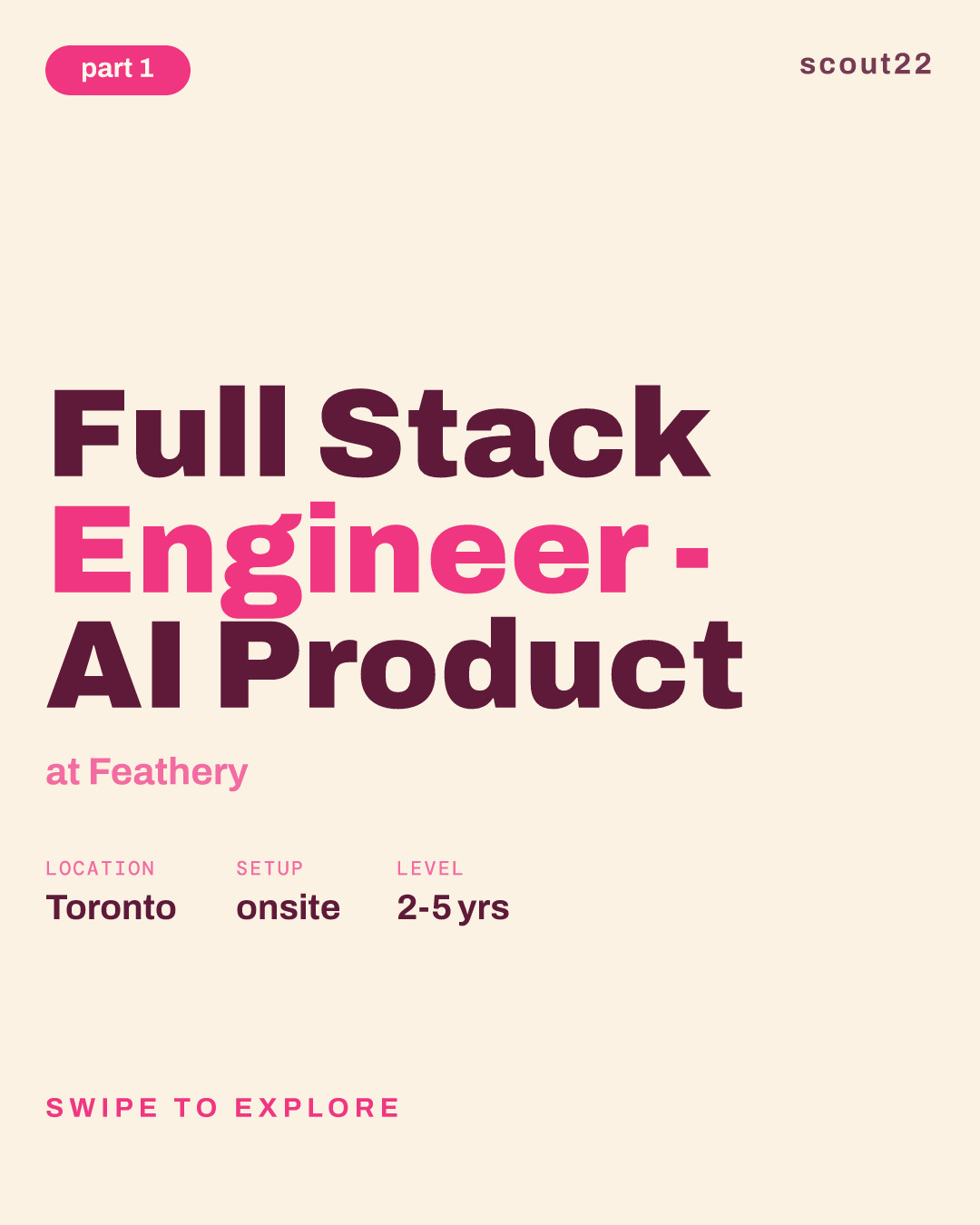 Full Stack Engineer - AI Product at Feathery