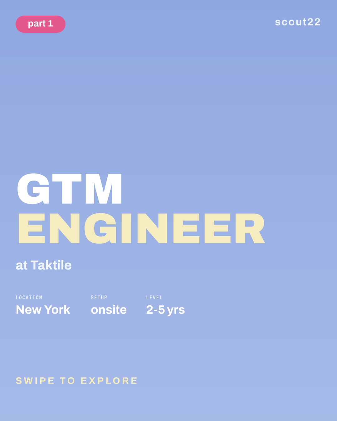 GTM Engineer at Taktile
